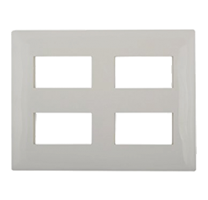 Legrand Mylinc 12M Plate With Frame 6755 72